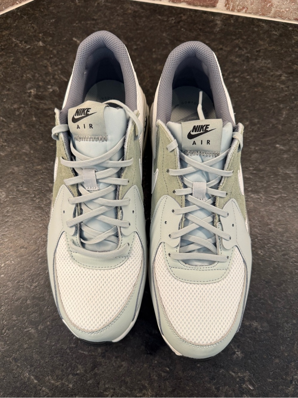 Nike Air Max Excee – Sage Green & Grey – NWOB – Men's Size 12 - Picture 3 of 8